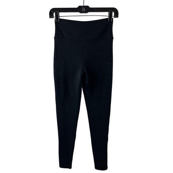 Assets by Spanx Women's Ponte Shaping Leggings Black Size Small Athleisure - Picture 6 of 9